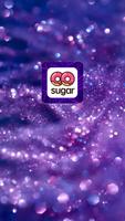 Sugar - live chat app الملصق