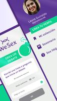 WeSex الملصق