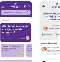 WeSex capture d'écran 1