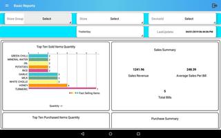 JOYPOS Dashboard syot layar 3