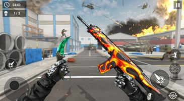 FPS Battle Royale imagem de tela 1