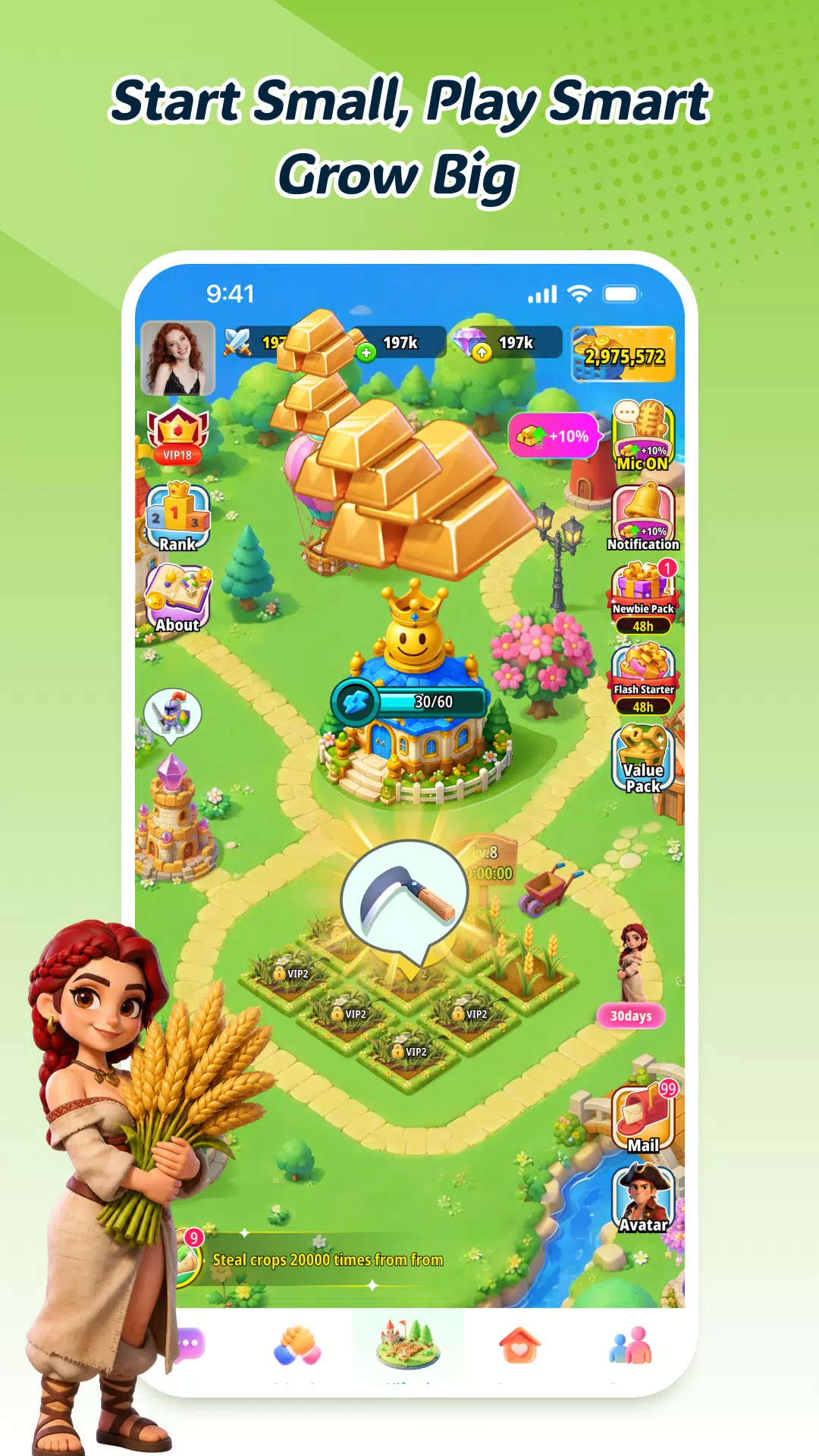 HiFami Achieve Little Dreams screenshot