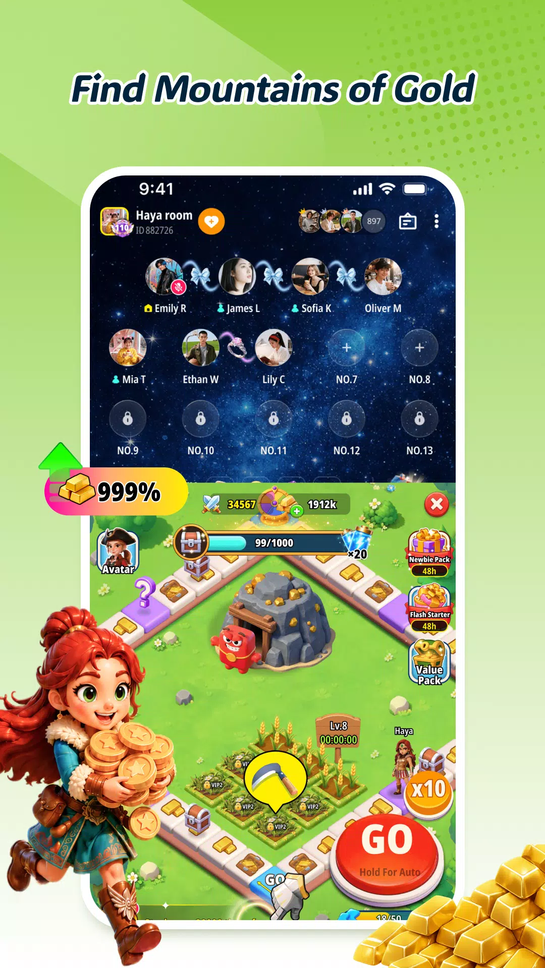 HiFami Achieve Little Dreams screenshot