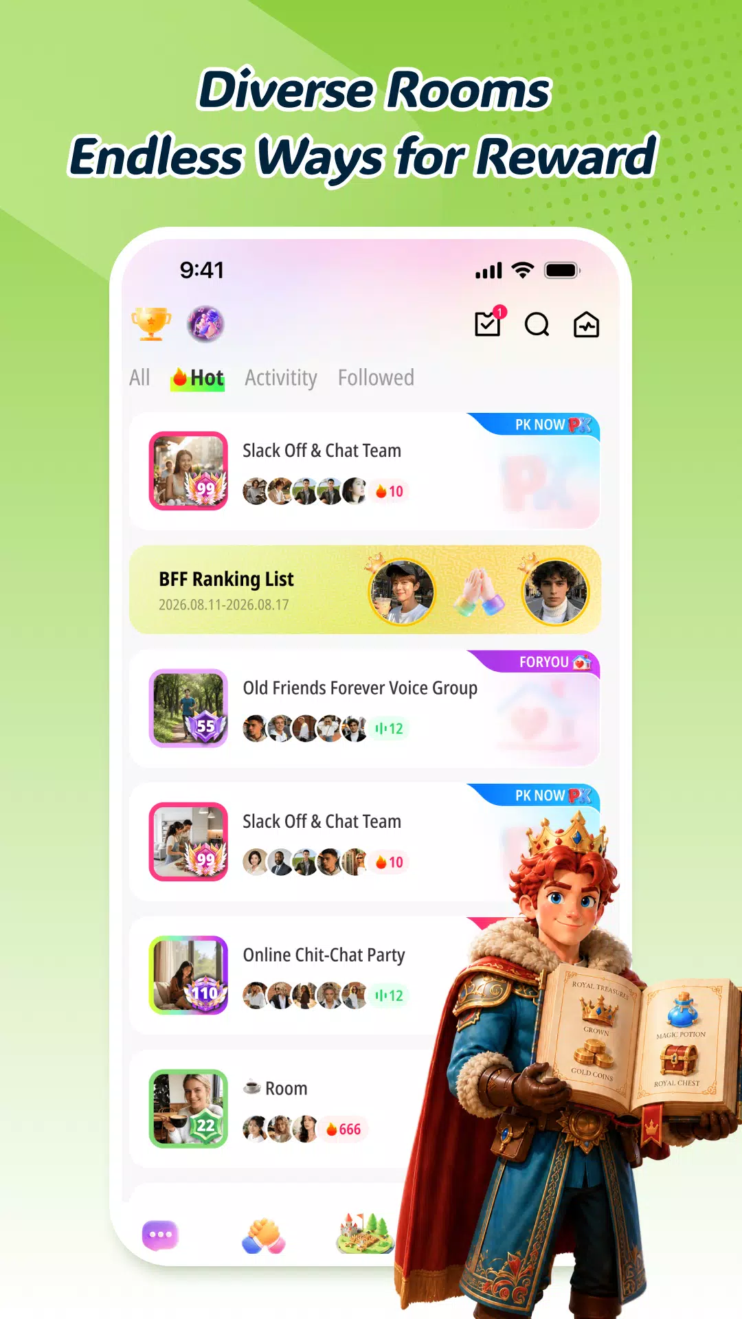 HiFami Achieve Little Dreams screenshot
