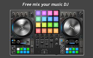 Professional DJ Mixer Pro постер