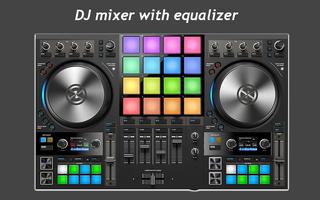 Professional DJ Mixer Pro ảnh chụp màn hình 1