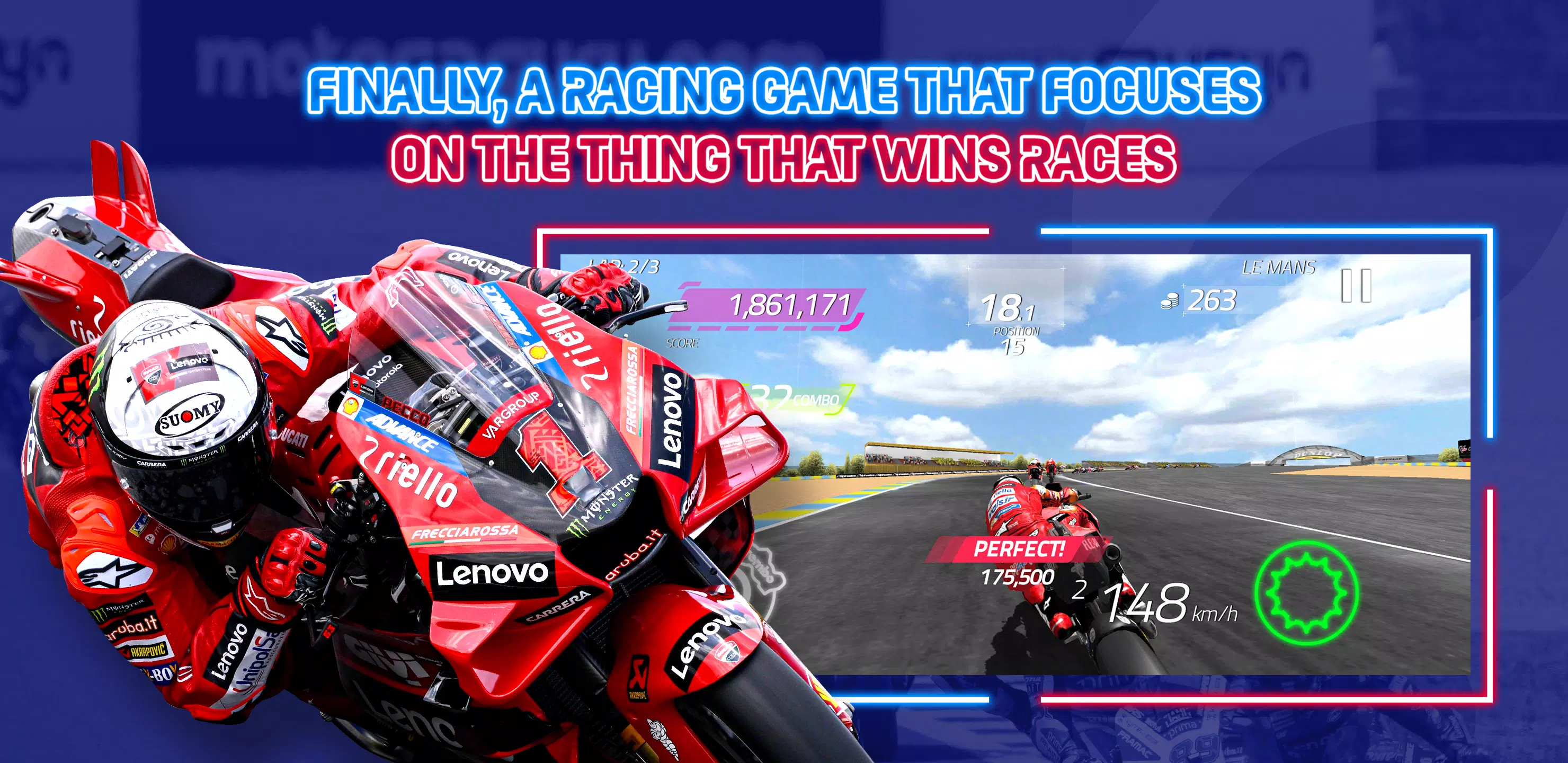 Motogp Racer 3D for Android - Download the APK from Uptodown