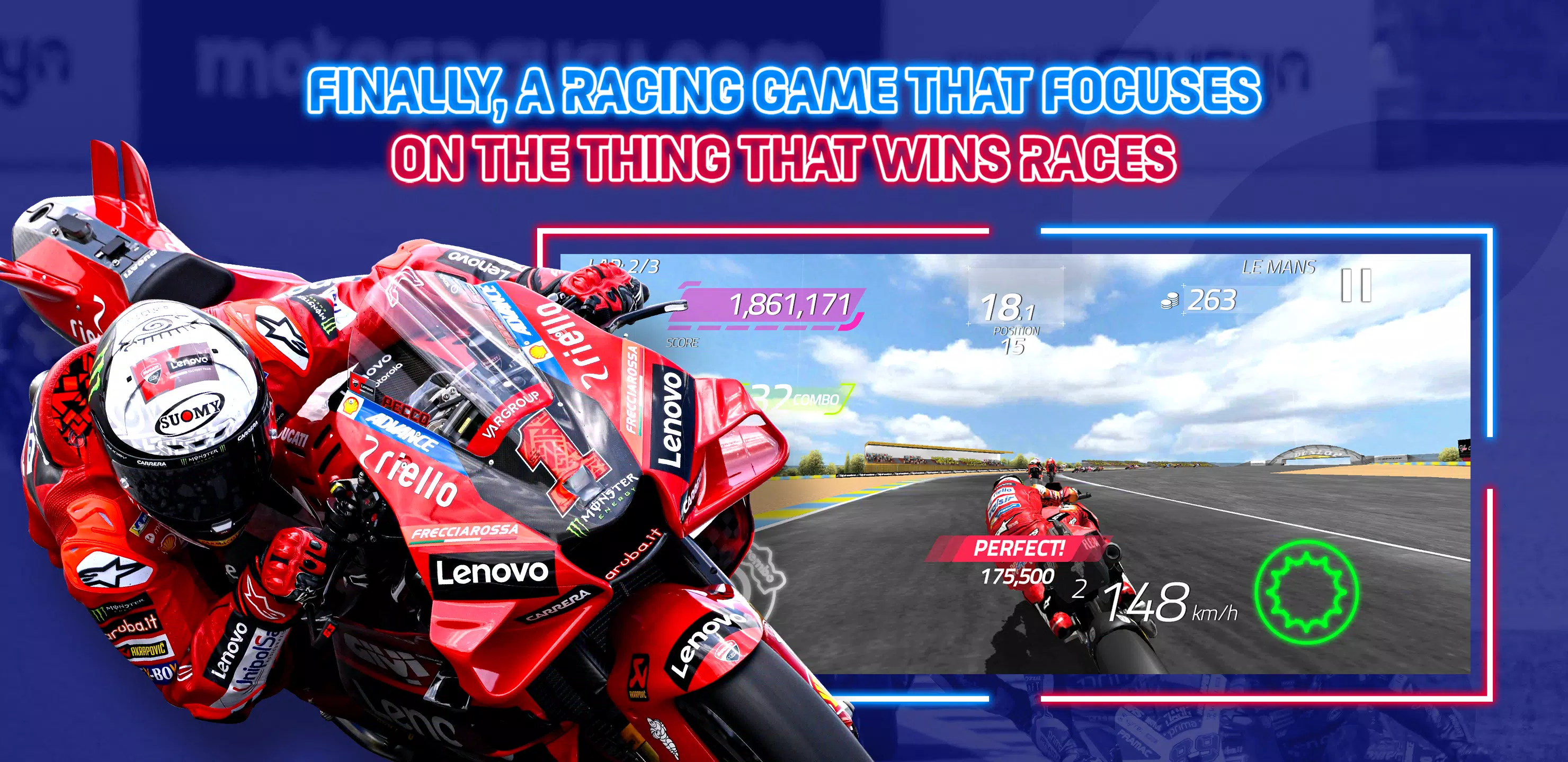 MotoGP Racing '23 APK pour Android Télécharger