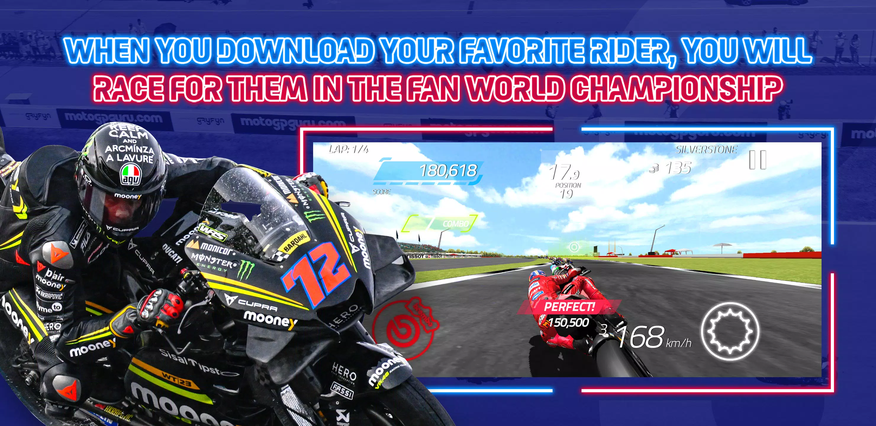 Download do APK de Moto GP 2018 🏍️ Jogo de corrida de