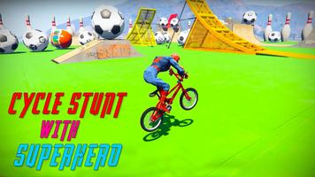 Superhero Champs High Tower Rider الملصق