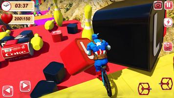 Superhero Champs High Tower Rider تصوير الشاشة 1