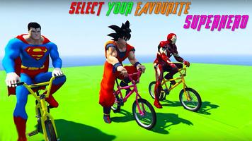 Superhero Champs High Tower Rider تصوير الشاشة 2