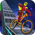 Superhero BMX stunts 2018 icône