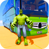 Superhero Big Bus Simulator: Stunts Drive MOD