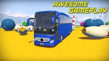 Superhero Big Bus Simulator: Stunts Drive الملصق
