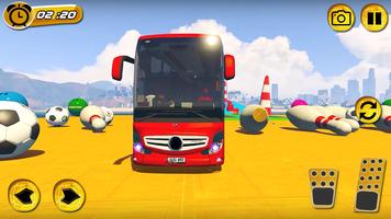 Superhero Big Bus Simulator: Stunts Drive ภาพหน้าจอ 1