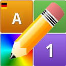 Buchstaben Zahlen Farben APK