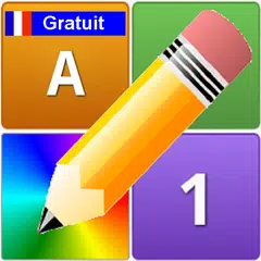 Lettres Nombres Couleurs en Fr アプリダウンロード