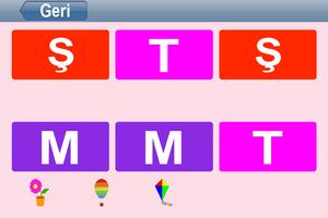 Türkçe Harfler Sayılar Renkler screenshot 1