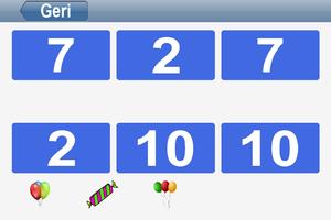 Türkçe Harfler Sayılar Renkler اسکرین شاٹ 2