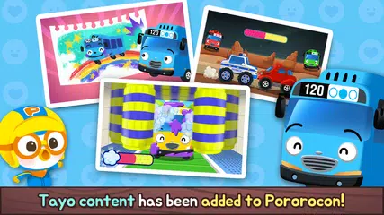 Pororocon - Tayo, Pororo Game APK download