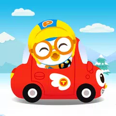 Pororo Car Game - English, Alphabet <span class=red>Education</span>