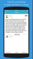 WePrayApp - Christian prayer a imagem de tela 1