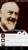 Saint Pio of Pietrelcina poster