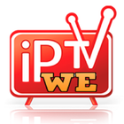 WE IPTV+ icône