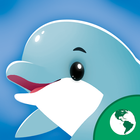 Okyanus Temizleme: Yunusları serbest bırakın simgesi