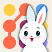 Bunny Connect: Verbinde Farben, Zahlen und Bubbles