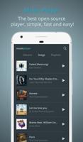 Poster Music Player