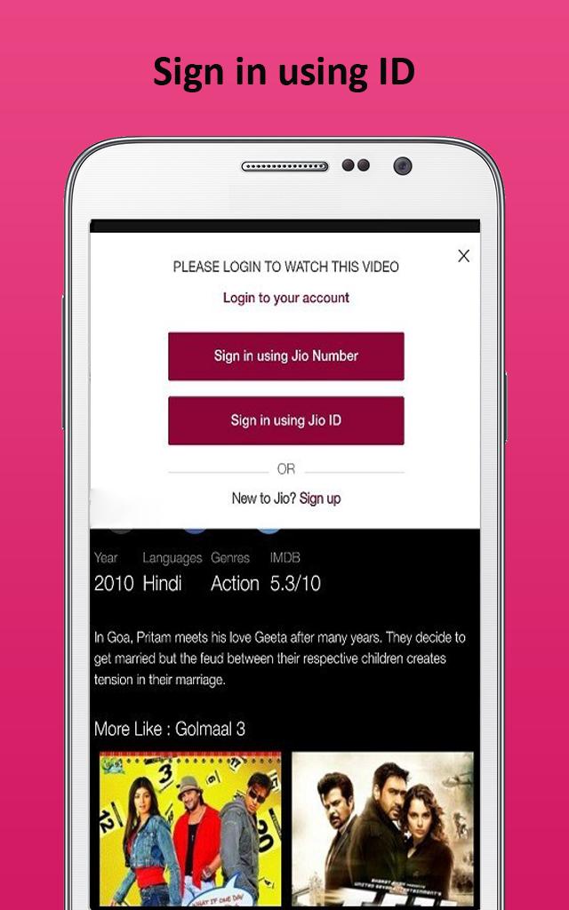 Guide Jio Cinema APK for Android Download