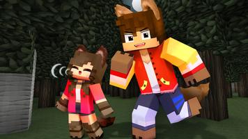 Werewolf Mod Minecraft (Hombre Lobo Mod) Poster