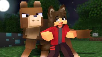 Werewolf Mod for Minecraft PE 截图 1