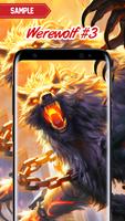 Werewolf Wallpaper تصوير الشاشة 2