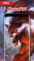 Werewolf Wallpaper 截圖 3