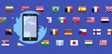 Phone Codes of the World