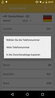 Telefon-Codes Screenshot 2