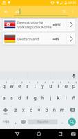 Telefon-Codes Screenshot 3