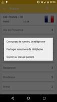 Codes Téléphoniques du Monde capture d'écran 2