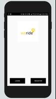 WerideCab Driver screenshot 1