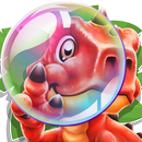 Dino Pop- Letter Spelling Game APK