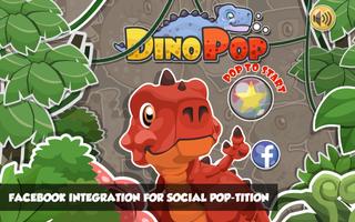 پوستر Dino Pop