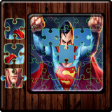 Cartoon hero Jigsaw Super puzz icon