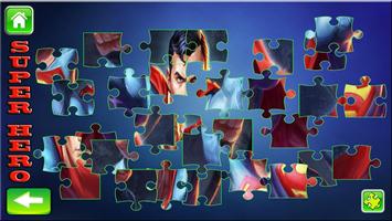 Cartoon hero Jigsaw Super puzz 海报