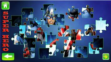 Cartoon hero Jigsaw Super puzz Screenshot 2