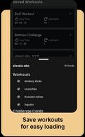 Card Workout ảnh chụp màn hình 3