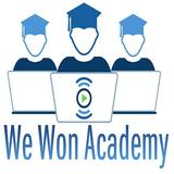 We Won Academy Zeichen