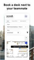 WeWork Workplace تصوير الشاشة 2